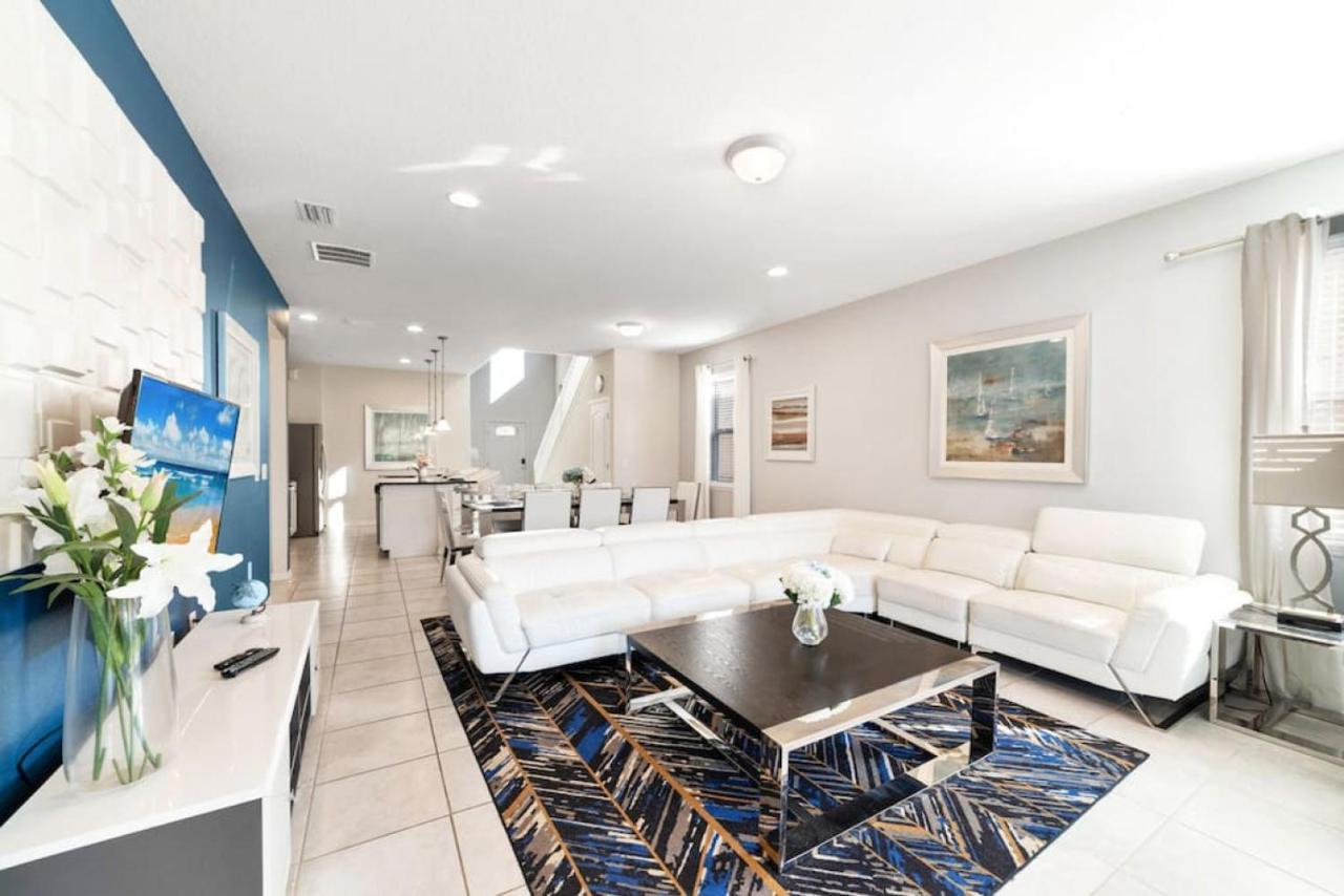 Luxury New Villa Near Disney With Pool 6Bedrooms Kissimmee Exterior photo