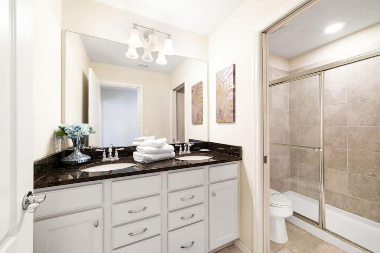 Luxury New Villa Near Disney With Pool 6Bedrooms Kissimmee Exterior photo