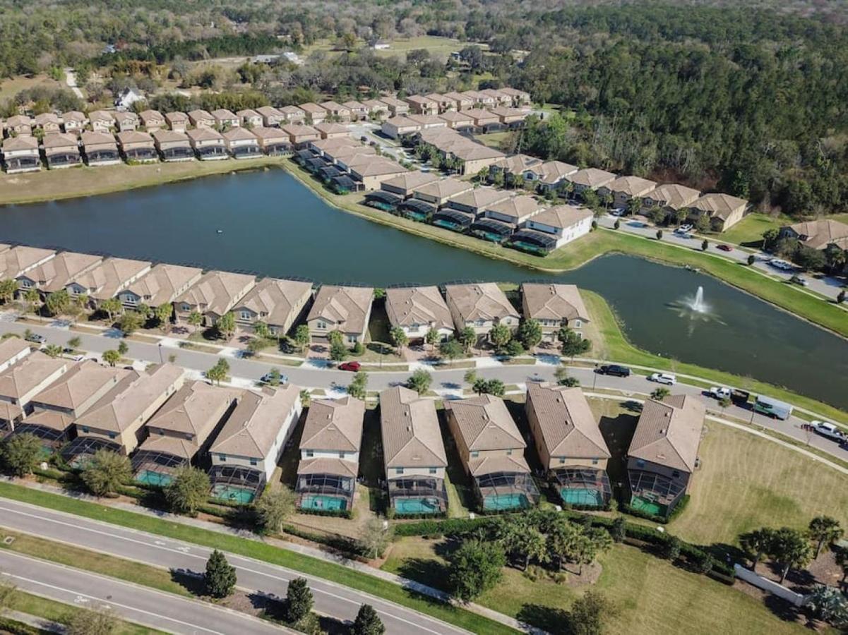Luxury New Villa Near Disney With Pool 6Bedrooms Kissimmee Exterior photo