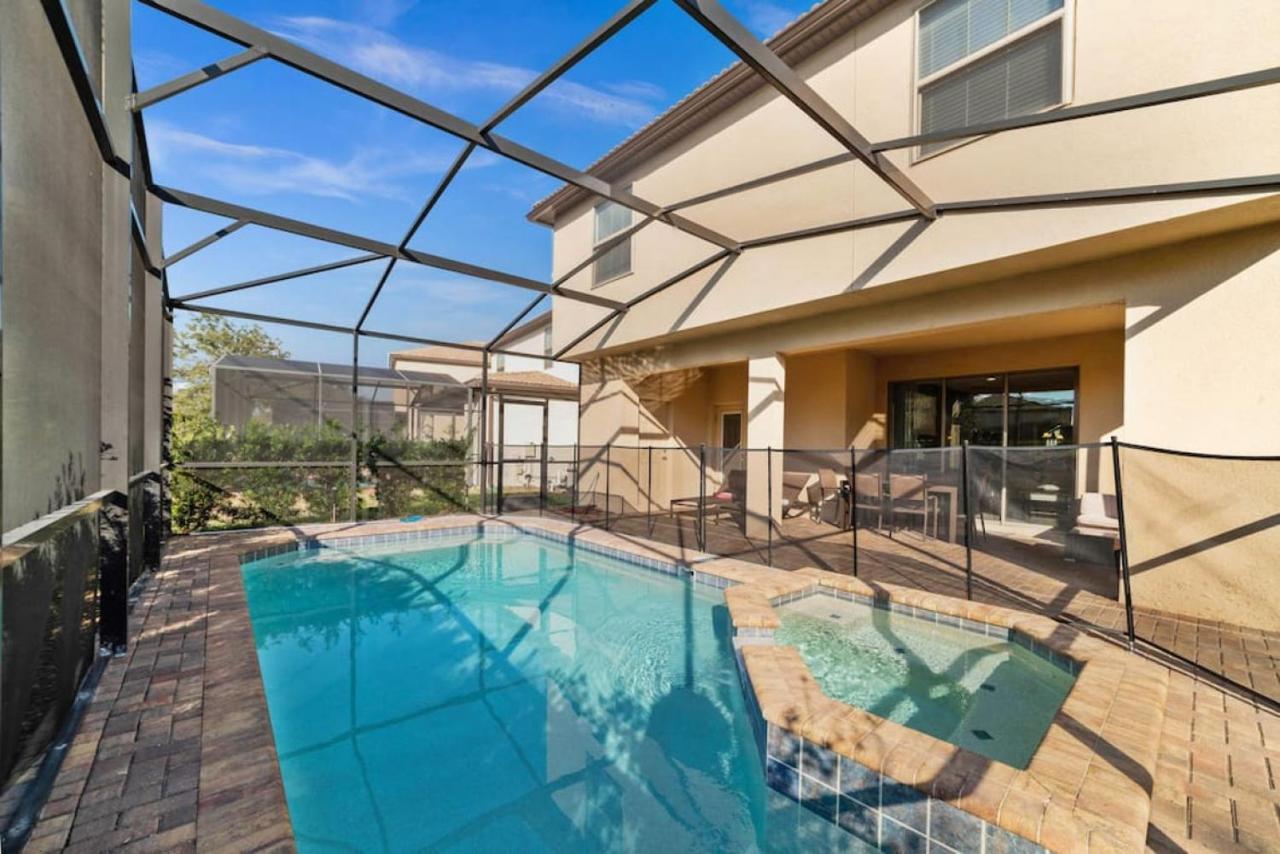 Luxury New Villa Near Disney With Pool 6Bedrooms Kissimmee Exterior photo