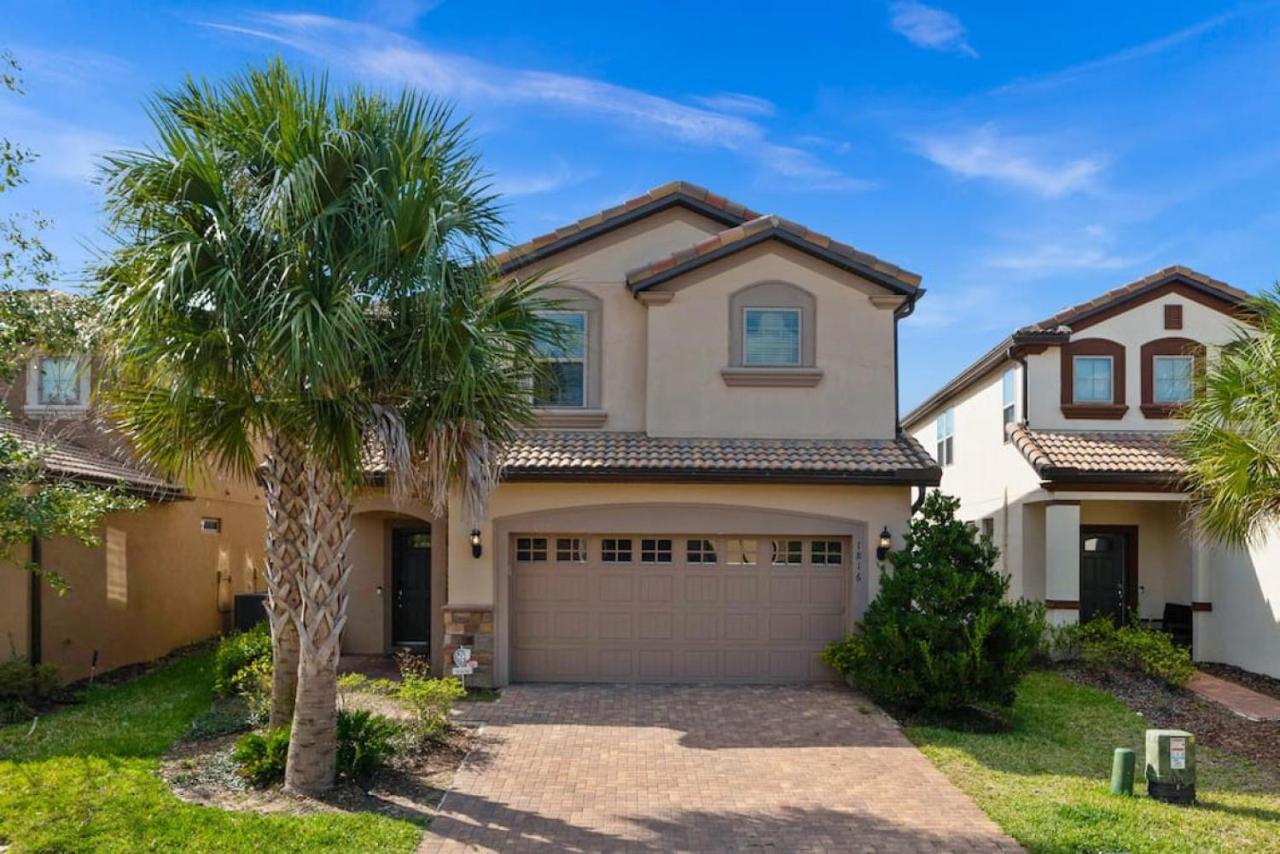 Luxury New Villa Near Disney With Pool 6Bedrooms Kissimmee Exterior photo