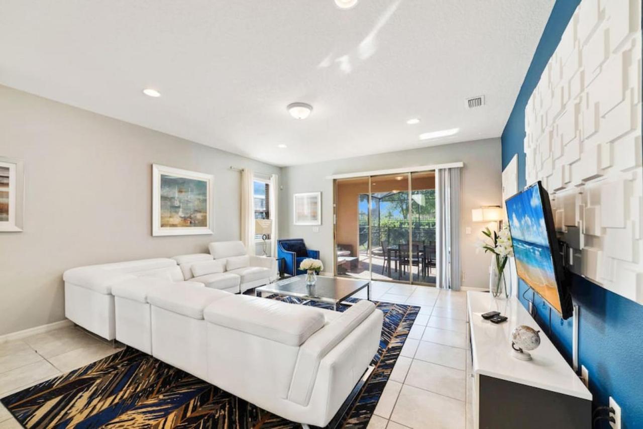 Luxury New Villa Near Disney With Pool 6Bedrooms Kissimmee Exterior photo