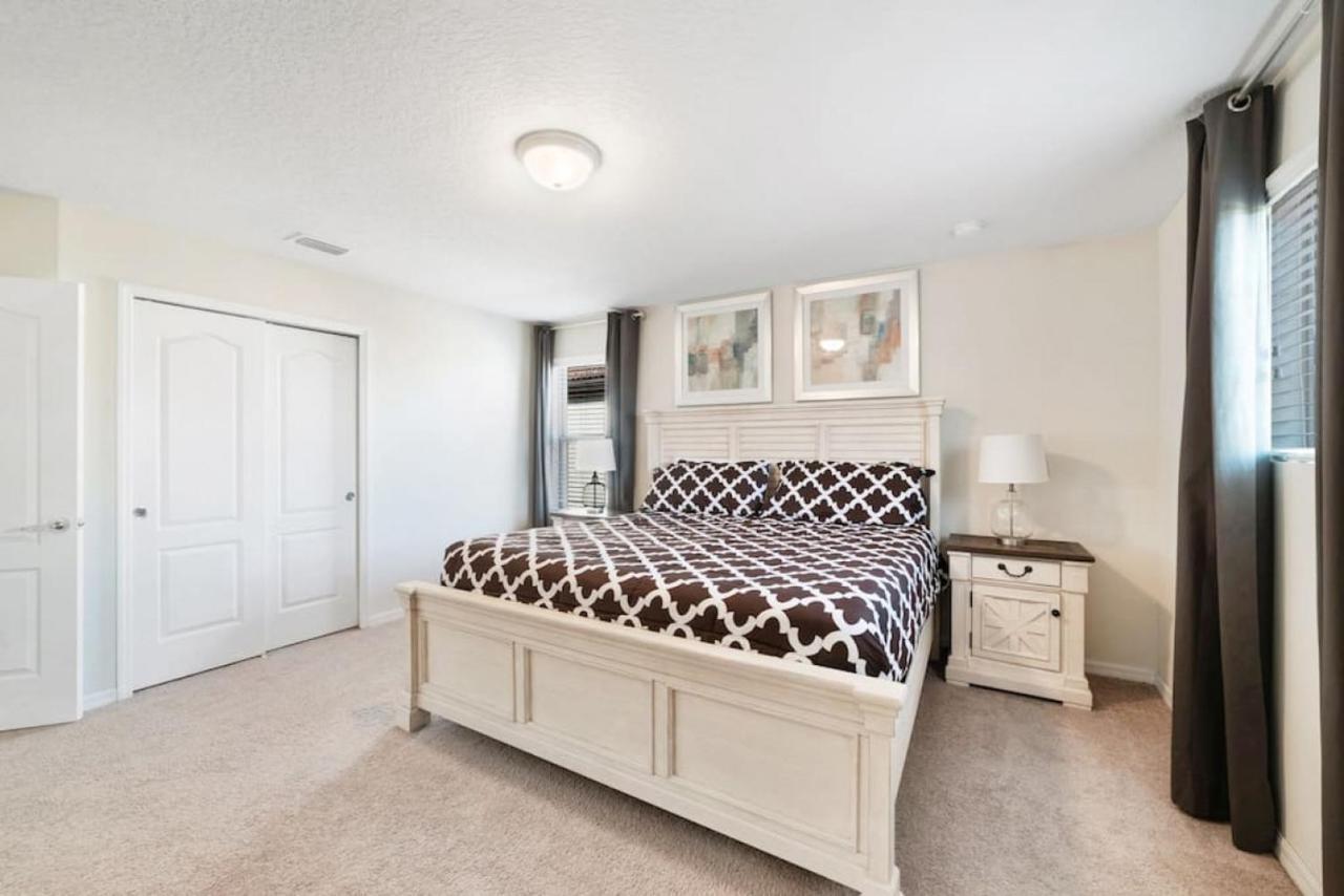 Luxury New Villa Near Disney With Pool 6Bedrooms Kissimmee Exterior photo