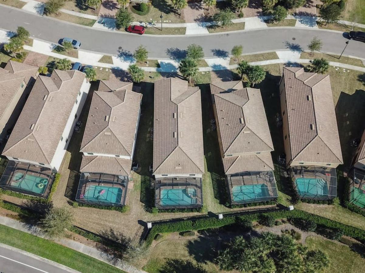 Luxury New Villa Near Disney With Pool 6Bedrooms Kissimmee Exterior photo