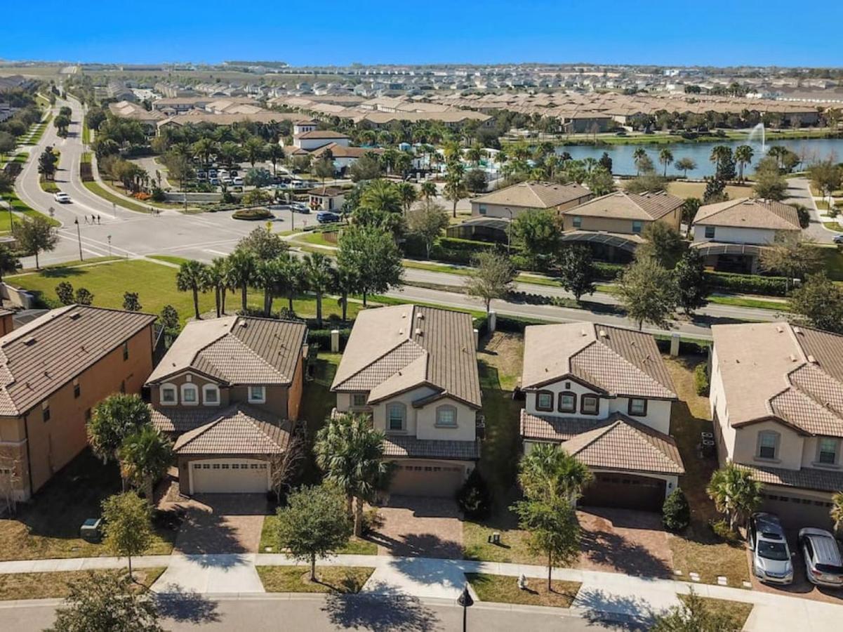 Luxury New Villa Near Disney With Pool 6Bedrooms Kissimmee Exterior photo