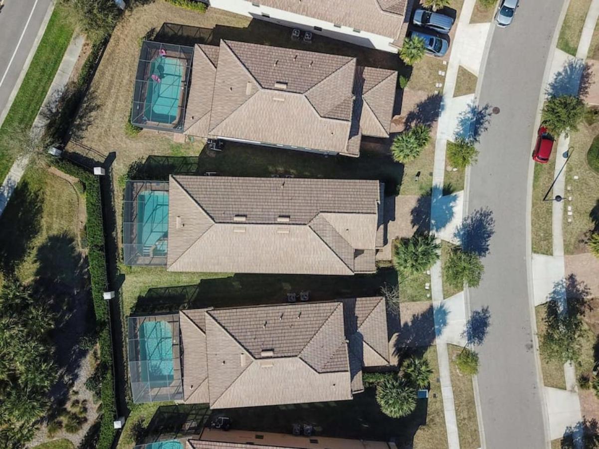 Luxury New Villa Near Disney With Pool 6Bedrooms Kissimmee Exterior photo