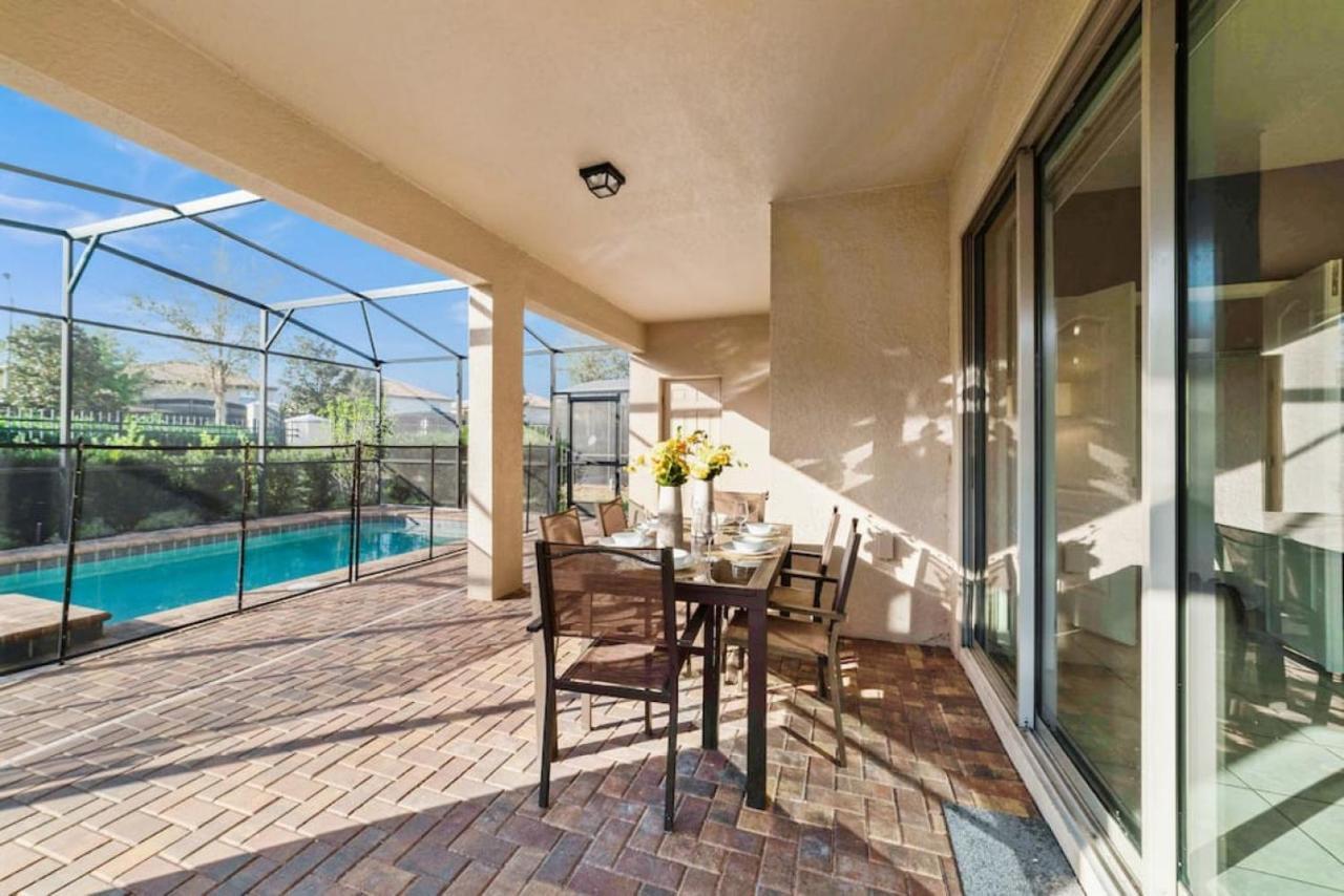 Luxury New Villa Near Disney With Pool 6Bedrooms Kissimmee Exterior photo