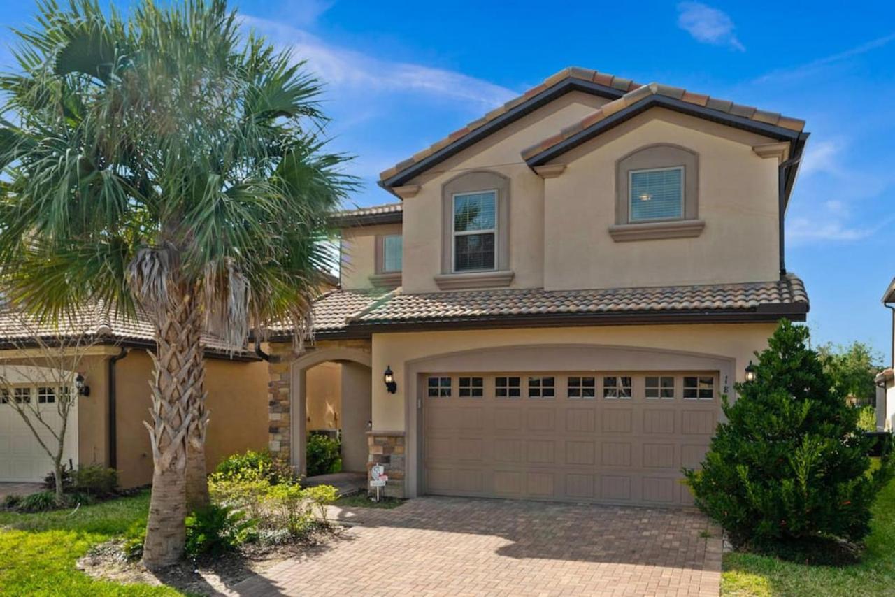Luxury New Villa Near Disney With Pool 6Bedrooms Kissimmee Exterior photo