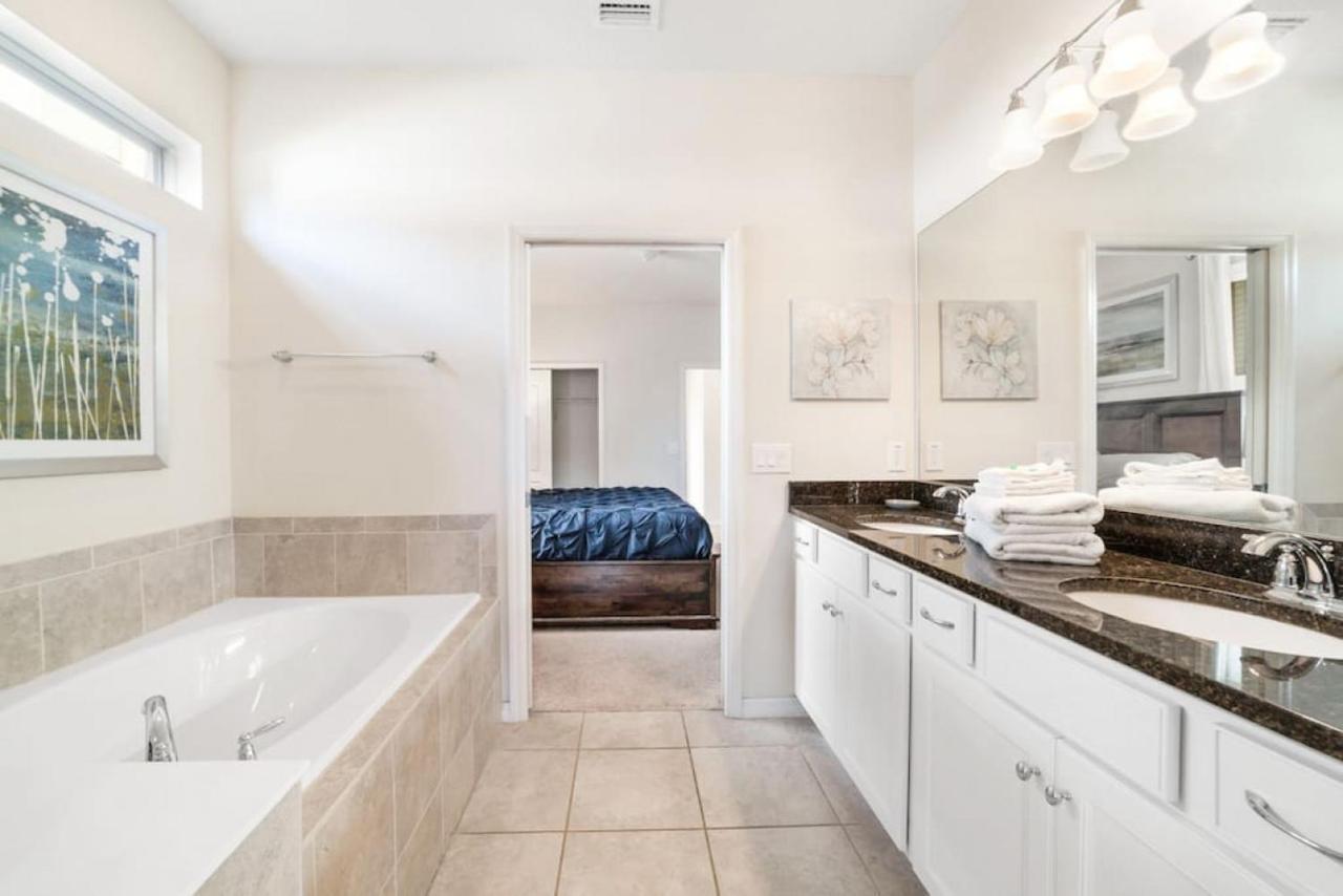 Luxury New Villa Near Disney With Pool 6Bedrooms Kissimmee Exterior photo
