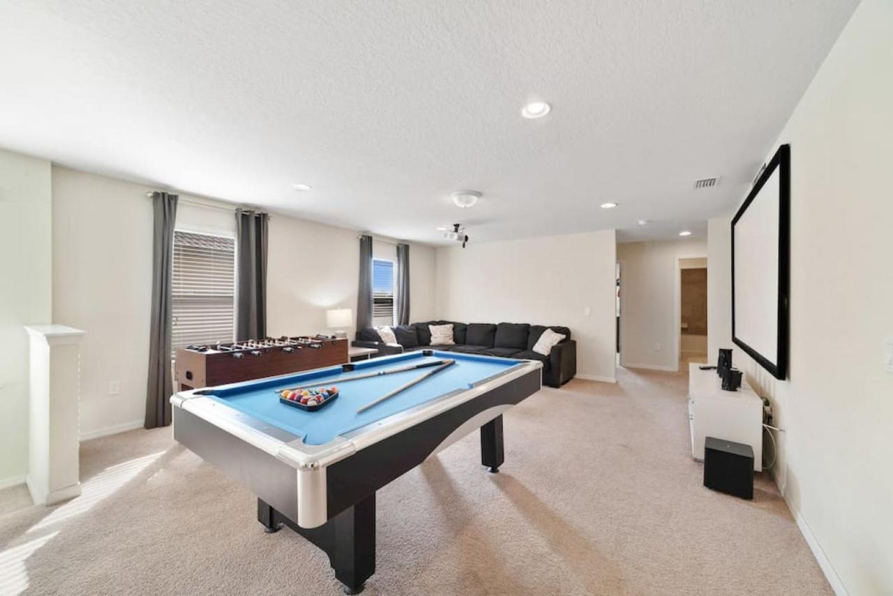 Luxury New Villa Near Disney With Pool 6Bedrooms Kissimmee Exterior photo