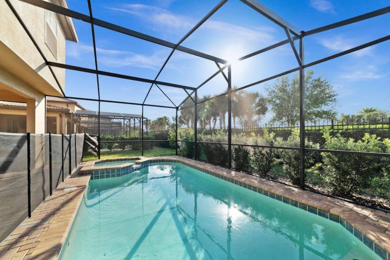 Luxury New Villa Near Disney With Pool 6Bedrooms Kissimmee Exterior photo
