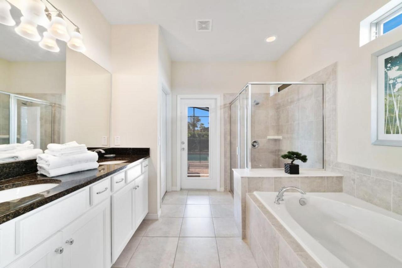 Luxury New Villa Near Disney With Pool 6Bedrooms Kissimmee Exterior photo